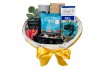 Aftermoon tea gift basket presented