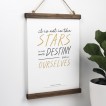 Shakespeare Motivational Quote Print