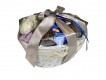 birthday party gift basket packed