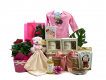 Blooming Parents and Baby Girl Gift