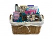 Chocolate Eruption Gift Basket Packed