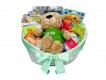 Cozy Cuddles Gift Basket Presented 
