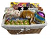 Easter Bunny Basket for 3 Children Packed