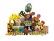 Easter Bunny Basket for 3 Children