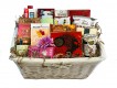 Healthy Feast Gift Basket in the basket