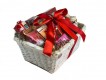 Healthy Feast Gift Basket packed