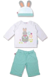 Olive and Moss Classic Day Set Betty The Bunny 6-12m