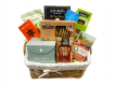Mother's Day Flowers & Tea Gift Basket Wrap