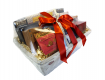 Old England Thank You Gift Basket Gift Wrapped