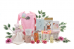 Pamper Mummy and Baby Girl Gift Basket