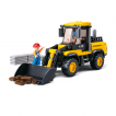 Forklift Construction Set from the Sluban Town Series