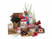 Special Grandma Basket with Flowers Gift Basket