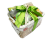 St Patricks Day Gift Basket Wrapped