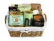Tea & Biscuits Gift Basket Packed