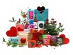 Valentines Flowers and Treats Gift