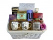 Silver Anniversary Gift Basket Packed