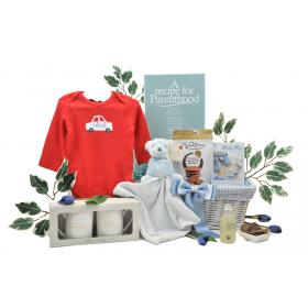 Recipe For Parenthood Baby Boy Gift 