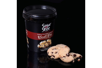 Belgian Chocolate Shortbread Bites