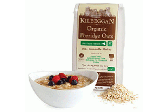 Kilbeggan Organic Porridge Oats 500g
