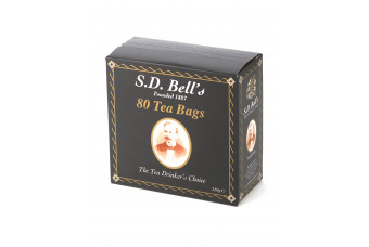 SD Bells Belfast Tea Carton - Teabags