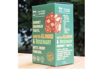 Honeyed Almond & Rosemary Toasts Gluten Free