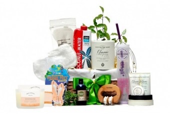 Alternative Therapies For Him Gift Basket