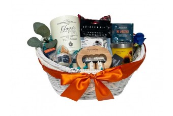 Alternative Therapies For Him Gift Basket Delivered