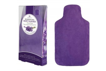 Microwaveable Body Warmer fragranced with lavender by Aroma Home