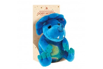 Cosy Hottie Microwaveable Dinosaur by Aroma Home