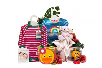 Baby Gifts For Girls Basket