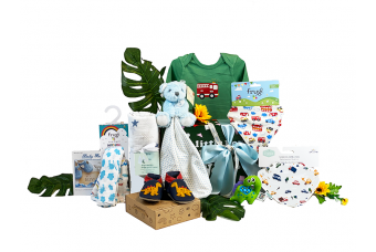 Modern Baby Boy Gift Box