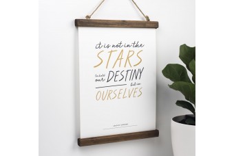 Shakespeare Motivational Quote Print