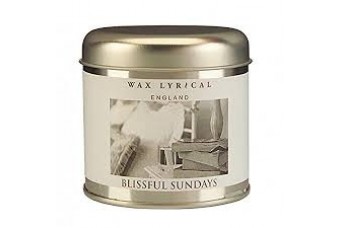 Blissful Sundays Candle Tin By Wax Lyrical