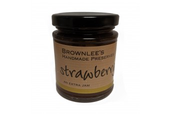 Brownlees Co. Armagh Preserves Strawberry Jam 227g
