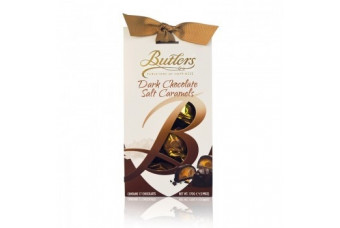 Butlers Dark Salted Chocolate Caramels