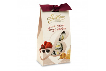 Butlers White Mixed Berry Chocolates 170g. 