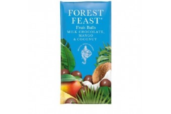 Forest Feast Chocolate Mango and Coconut Fruit Balls 30g