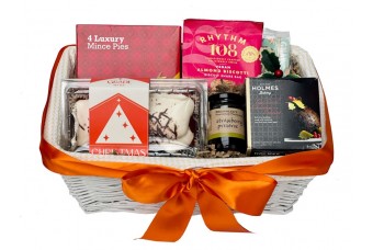 Christmas Mars Gift Basket Presented