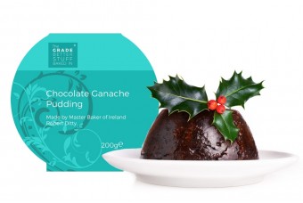 Christmas Chocolate Ganache Pudding 200 g