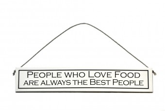 People who Love Food