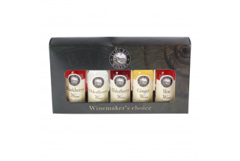 Lyme Bay Wine Tasting Set