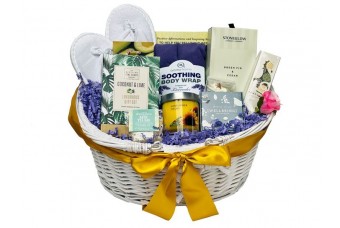 Detoxify For Her Gift Basket Presented