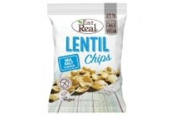 Eat Real Lentil Chips 