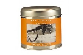 Exotic Escapes Candle Tin By Wax Lyrical