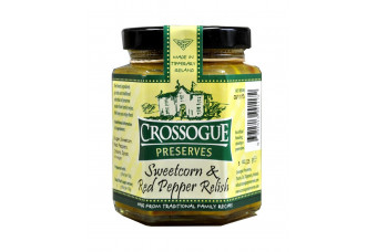 Crossogue Sweetcorn & Red Pepper Relish 225g