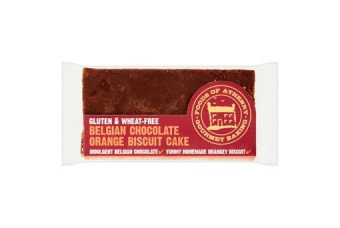 Gluten Free Belgian Chocolate Orange Biscuit Slice 75g