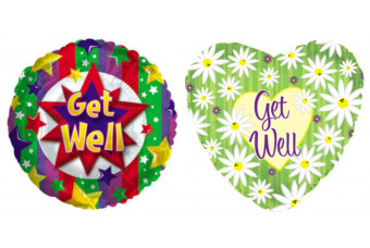 Get Well Adult Balloons