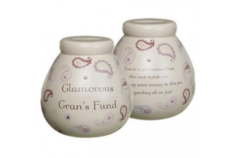 Pot Of Dreams Glamorous Gran's Fund Money Pot