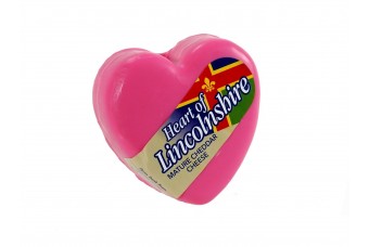 Heart of Lincolnshire Mature Cheddar cheese 