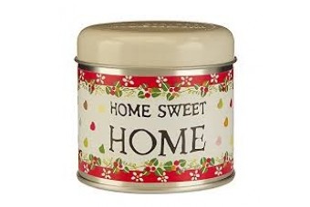 Home Sweet Home Candle Tin By Wax Lyrical